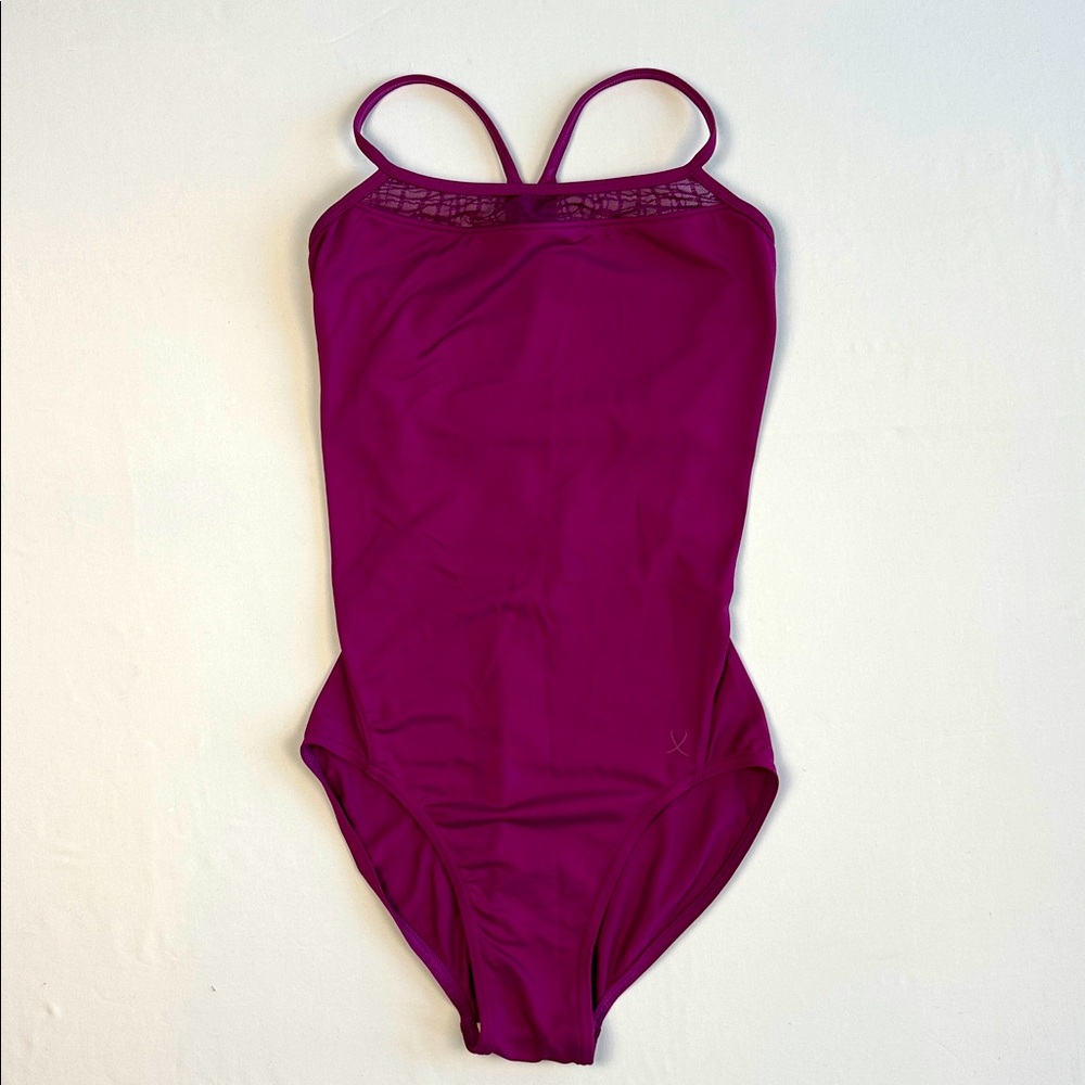 Bloch Camisole Leotard - Petitie - EUC